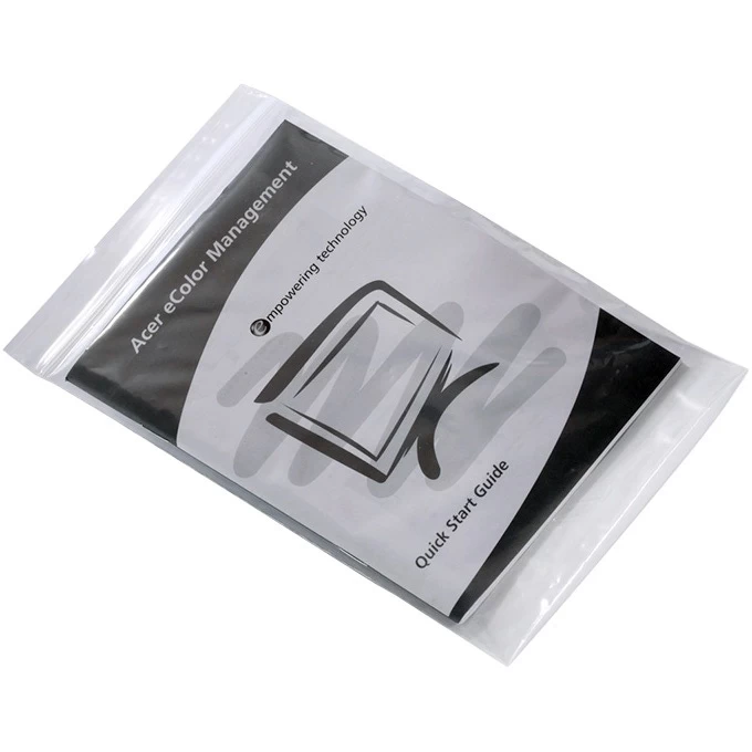 6" X 9" Zip-Top Reclosable Poly Bags, 2 Mil, Clear, 1,000/cs 3 6" X 9" Zip-Top Reclosable Poly Bags, 2 Mil, Clear, 1,000/cs