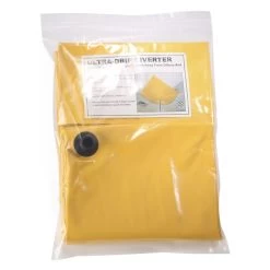 12" X 15" Zip-Top Reclosable Poly Bags, 4 Mil, Clear, 500/cs