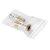 3" X 5" Zip-Top Reclosable Poly Bags, 4 Mil, Clear, 1,000/cs -container zt sm 4mil 7
